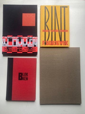 F. Bordewijk; Viktor Hachmang - Blokken / Bint /De Joodse