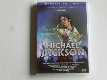 Michael Jackson - Legacy 1958-2009 (DVD) Nieuw, Cd's en Dvd's, Dvd's | Muziek en Concerten, Ophalen of Verzenden, Zo goed als nieuw