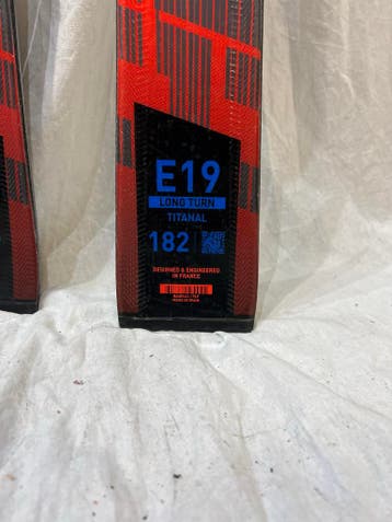 Rossignol Hero Elite Long Turn Ti + Look SPX 12 GW - 182, Gebruikt, Rossignol, Ophalen of Verzenden, Carve