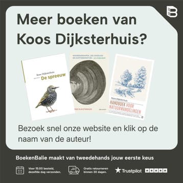 Handboek voor natuurwandelingen - Koos Dijksterhuis, Verzenden, Zo goed als nieuw, Koos Dijksterhuis