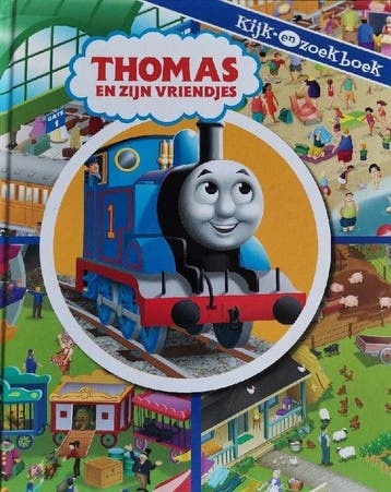 Thomas en zijn vriendjes - Zoekboek - Kijkboek - Thomas de T, Verzenden, Zo goed als nieuw