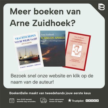 The maritime world of Arne Zuidhoek - Arne Zuidhoek, Verzenden, Gelezen, Arne Zuidhoek