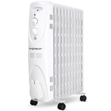 Olieradiator - 2300W Heater - Elektrische kachel - met Therm, Doe-het-zelf en Verbouw, Verwarming en Radiatoren, Verzenden, Zo goed als nieuw