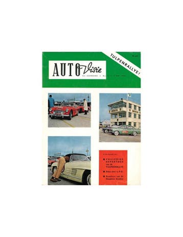 1959 AUTOVISIE MAGAZINE 09 NEDERLANDS, Nieuw, Author
