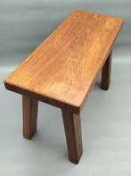 Bijzettafel - Eik - Vintage bijzettafeltje