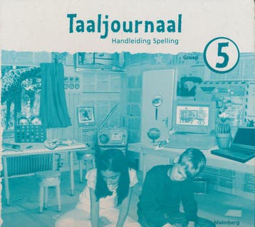 Taaljournaal (2) Handleiding Spelling groep 5, Boeken, Verzenden, Nieuw