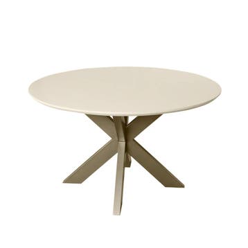 Eettafel Madison Sand | 110 cm | Starfurn, Ophalen of Verzenden, Nieuw