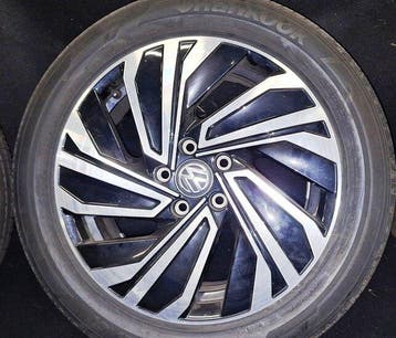 1 stuk los velg losse org. VW velg 17 inch Tornado, Verzenden, Gebruikt