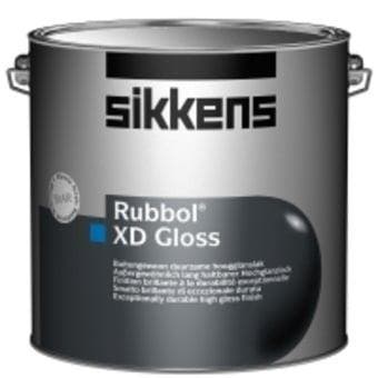 SIKKENS RUBBOL XD GLOSS - RAL 1013 - 2,5 liter - AKZO NOB..., Overige kleuren, Nieuw, Ophalen of Verzenden, Lak