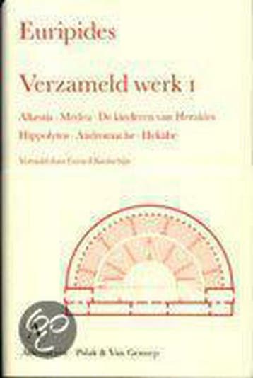 Verzameld werk 1 - Euripides 9789025311384, Verzenden, Gelezen, Euripides