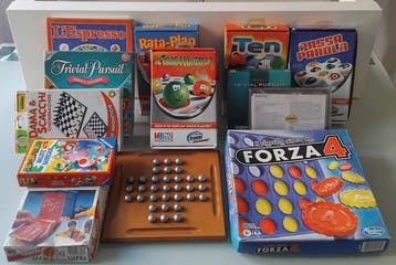 Themacollectie - Compacte en reisvriendelijke spellen -