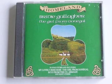 Bridie Gallagher - Homeland / The girl from Donegal, Ophalen of Verzenden, Zo goed als nieuw