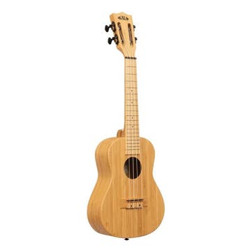 Kala All Solid Bamboo Concert Ukulele incl. tas, Verzenden, Nieuw