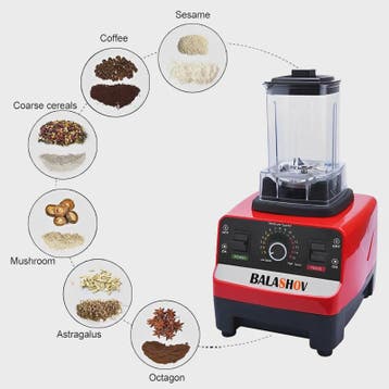 Krachtige 2000W Professionele Blender & Foodprocessor - IJs, Verzenden, Nieuw
