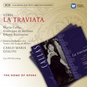 Carlo Maria Giulini - Verdi: La Traviata (CD), Verzenden, Nieuw in verpakking