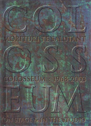 cd box - Colosseum - Morituri Te Salutant, Verzenden, Zo goed als nieuw