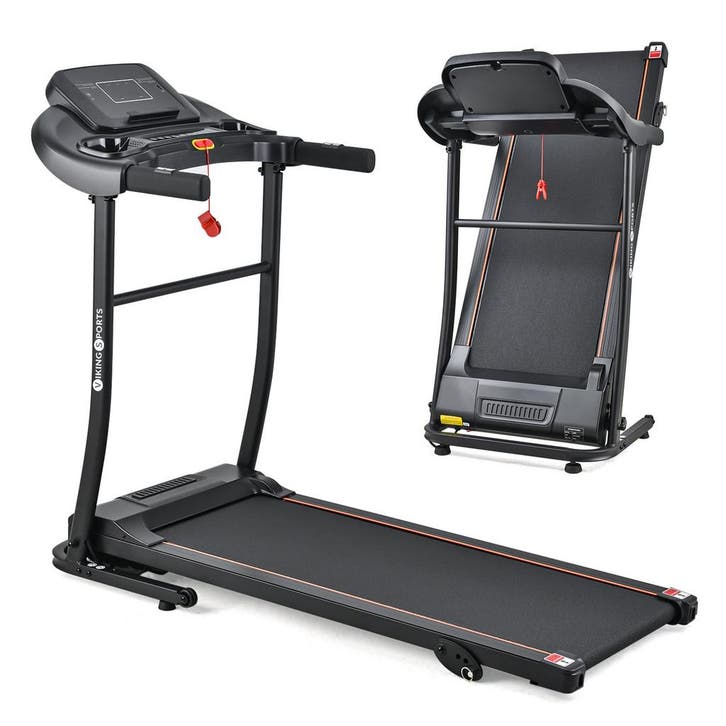 Compacte Loopband | Inklapbaar | Beste Prijs, Sport en Fitness, Fitnessapparatuur, Rug, Nieuw, Metaal, Loopband, Ophalen of Verzenden
