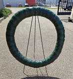 Kransstandaard Kransezel groot inklapbaar 6 mm staal H90 cm, Ophalen of Verzenden, Nieuw