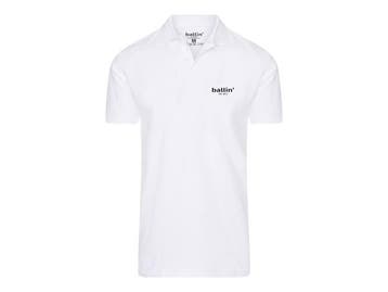 Veiling - Ballin Est. 2013 Basic Polo - Wit - 3XL, Nieuw