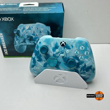 Xbox Controller - Special Edition - Ice Breaker Blue, Verzenden, Gebruikt