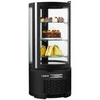 Gebaksvitrine | MATILDE | 100L | Zwart | +2°C/+8°C |, Verzenden, Nieuw in verpakking