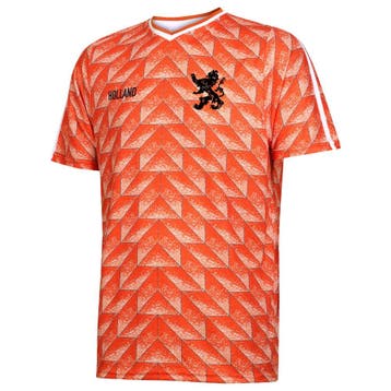 EK 88 Voetbalshirt - Eigen Naam - Nederlands Elftal - Oranje, Sport en Fitness, Voetbal, Verzenden, Nieuw