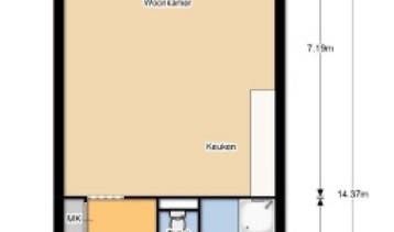 Te Huur 3 Kamer Appartement Spinaker In Amsterdam, Huizen en Kamers, Direct bij eigenaar, Appartement, Amsterdam, Amsterdam