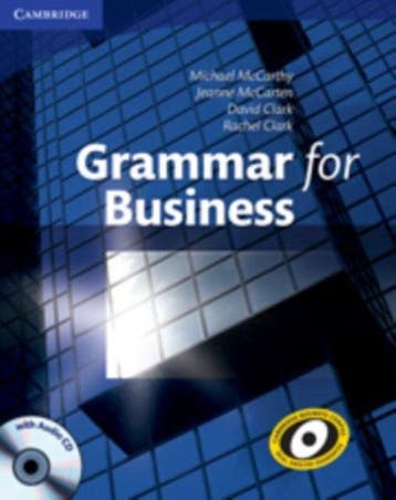 Boek Grammar for Business with Audio CD 9780521727204, Boeken, Verzenden, Zo goed als nieuw