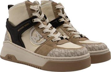 Michael Kors -maat 39- Lexi High Top Dames Sneaker Creme, Verzenden, Nieuw