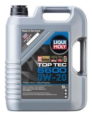 5L Top Tec 6600 0W-20 21411 ACEA C5/C6, ACEAC5/C6, API SP..., Ophalen of Verzenden, Nieuw