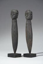 Een houten beeld. - Ewe - Togo (Zonder minimumprijs)