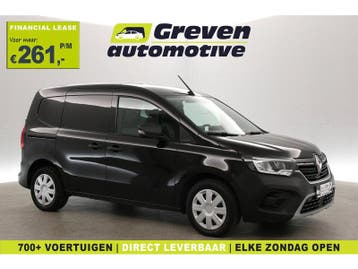 Renault Kangoo 1.5 Blue dCi 95pk | Clima | Cruise |, Euro 6, Renault, Zwart, Nieuw