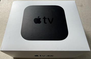 Apple TV 4K HDR A1842 64GB - Computer - In originele, Spelcomputers en Games, Spelcomputers | Overige Accessoires, Nieuw