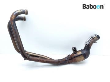 Uitlaat Bochtenset BMW F 800 R 2015-2016 (F800R 15), Verzenden, Gebruikt