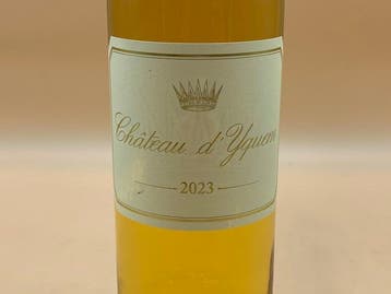 2023 Château dYquem - Sauternes 1er Cru Supérieur - 1 Fles, Nieuw