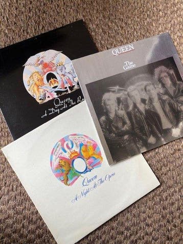 Queen - 3 Top Albums - Diverse titels - LP - 1975, Nieuw in verpakking