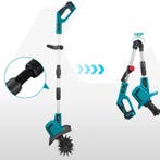 Draadloze Tuinfrees Cultivator 1500W – Borstelloze Motor, Verzenden