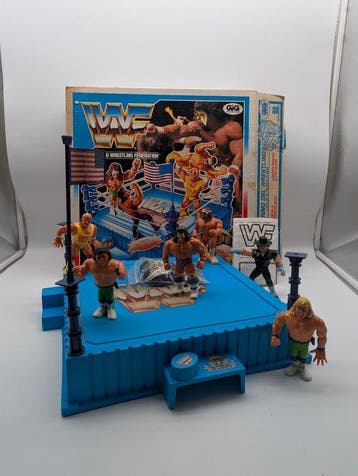 GIG - Action figure Il Ring del Wrestling - 1990-2000 -