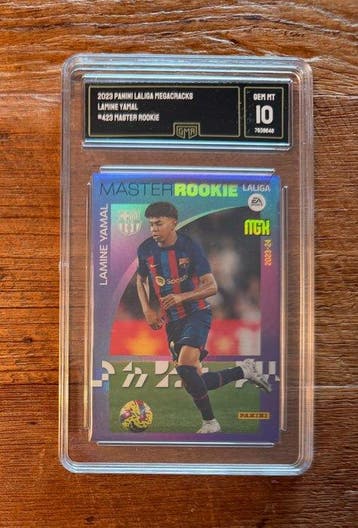 2023/24 Panini LaLiga Megacracks 2023 Lamine Yamal 423 Foil,, Nieuw