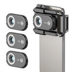 DrPhone APL PhoneMicro - 3-in-1 Telefoonlens – 100x/150x/200, Verzenden, Nieuw