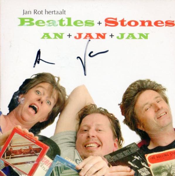 cd card - An + Jan + Jan - Beatles + Stones (Jan Rot Hert..., Cd's en Dvd's, Cd Singles, Zo goed als nieuw, Verzenden