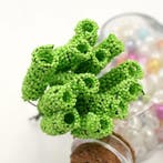 Foam Curly Stamen Bacca Pick Groen 12 stuks, Ophalen of Verzenden, Nieuw