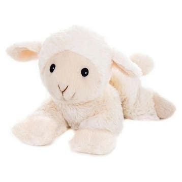 Magnetron warmte knuffel schaap - wit - 18 cm - geurknuffel, Verzenden, Nieuw