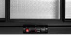 Bartscher Barkoelkast 270L | Zwart | 3 schuifdeuren | LED-ve, Ophalen of Verzenden, Nieuw