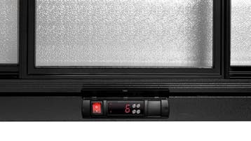 Bartscher Barkoelkast 270L | Zwart | 3 schuifdeuren | LED-ve, Ophalen of Verzenden, Nieuw