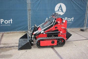 Veiling: Schranklader AP Compact Track Loader (SK380, CV380H, Ophalen, Wiellader of Shovel