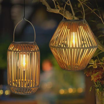 Zonne-energie Lantaarn voor Buiten - Waterdichte Hangende Ro, Huis en Inrichting, Lampen | Hanglampen, Verzenden, Nieuw
