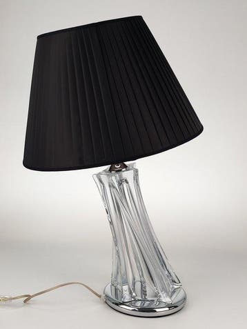 SECOLOVENTESIMO - Lamp - Vernikkeld messing - Kristal- en
