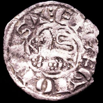 Koninkrijk Castilië. Alfonso X el Sábio (1252-1284). Dinero