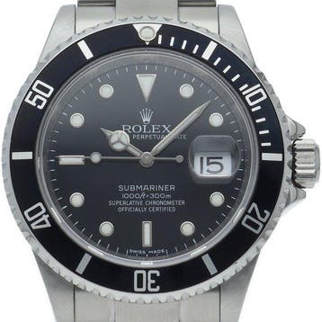 Rolex - Submariner Date Roulette - 16610LN(V) - Heren -, Nieuw